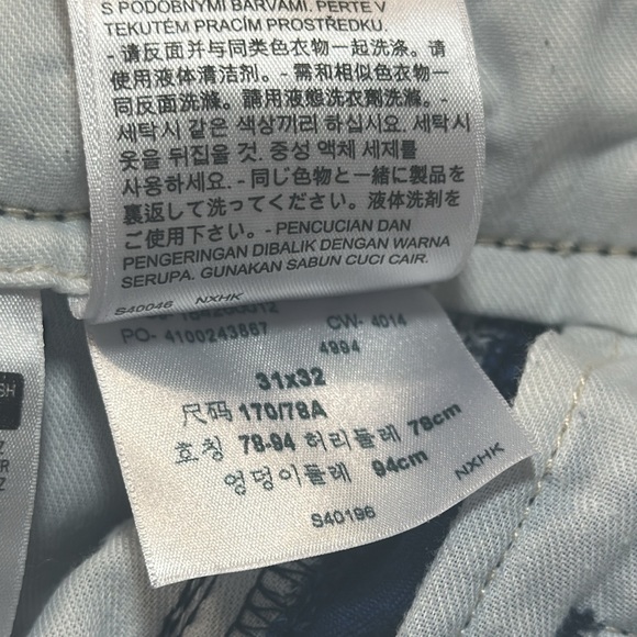 Levi’s Jeans Denim Jogger Jeans Blue Size 31x32 - Picture 11 of 11